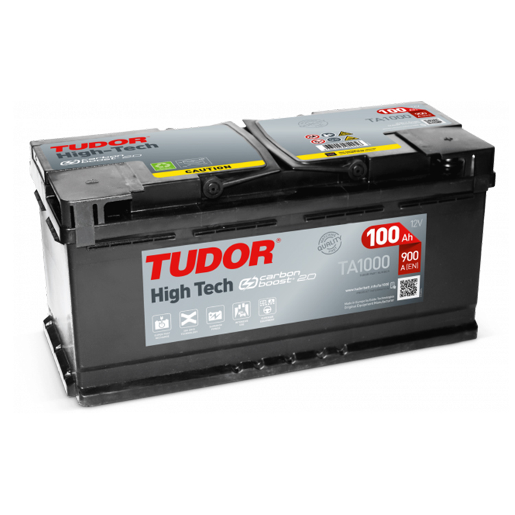 AKU 12V 100 AH 353X175X190 L05