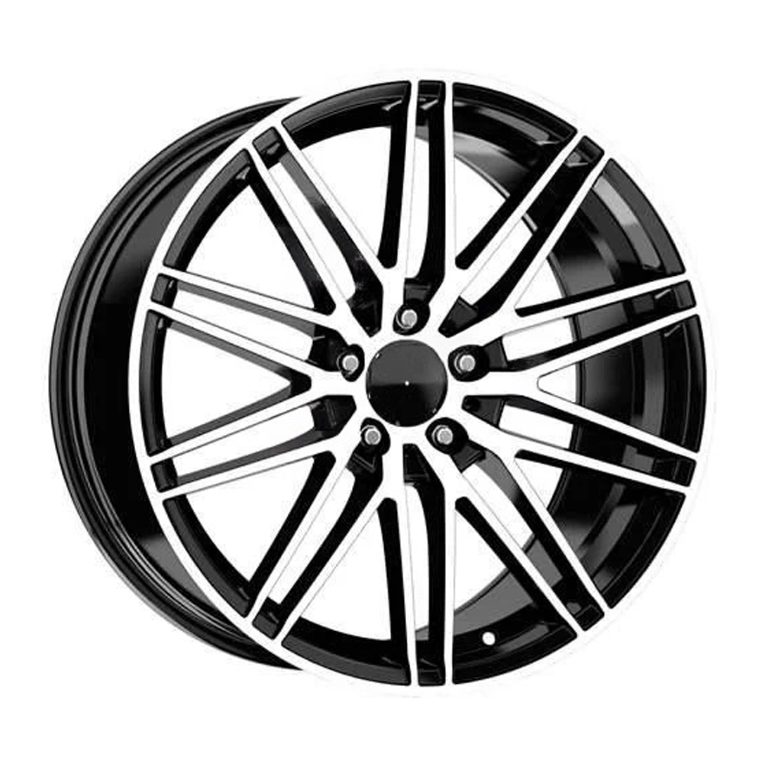 9.5X19 5X112 659 ET40 66.60 BLACK DIAMOND