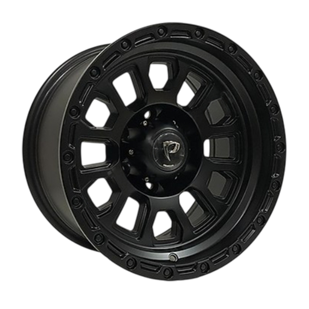 8.5X16 BK-5586 6X114.3 ET-15 66.1 MATT BLACK