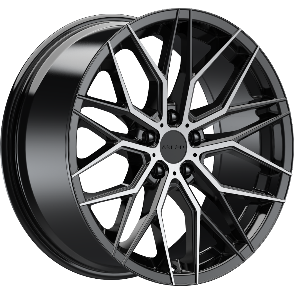 8.5X18 5X114 18141 ET35 73,1 GLOSS BLACK DIAMOND