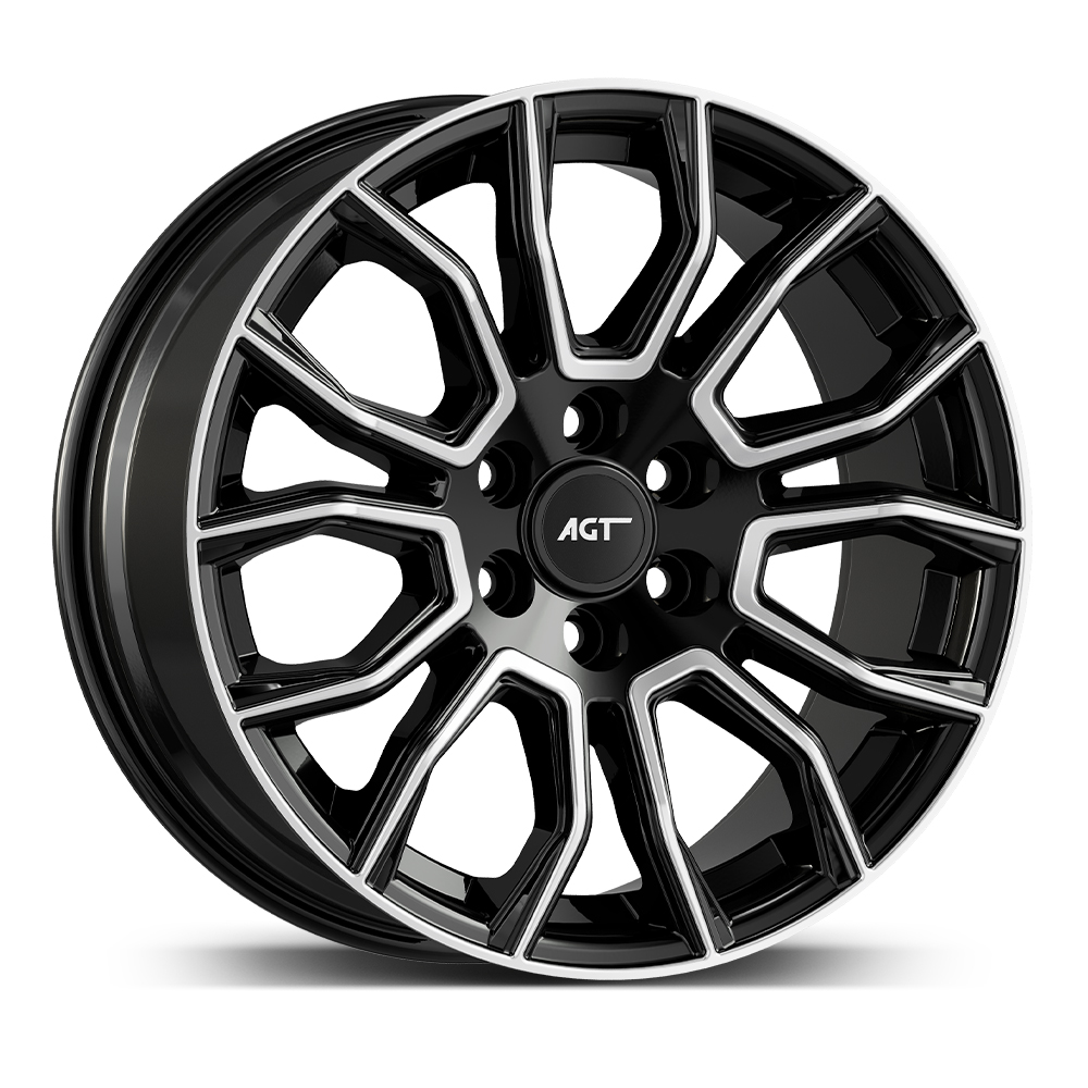 8.5X18 6X130 18045 ET45 84,1 GLOSS BLACK DIAMOND
