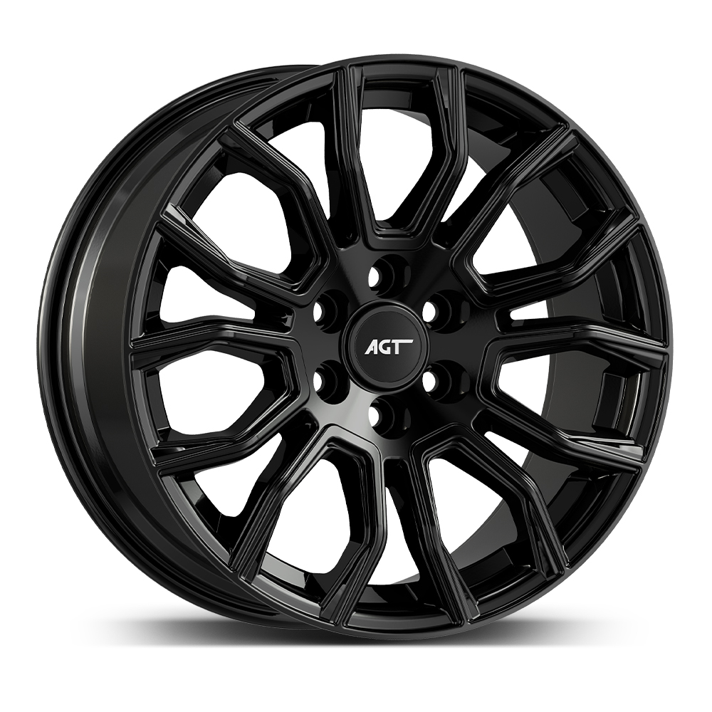 8.5X18 6X130 18045 ET45 84,1 GLOSS BLACK