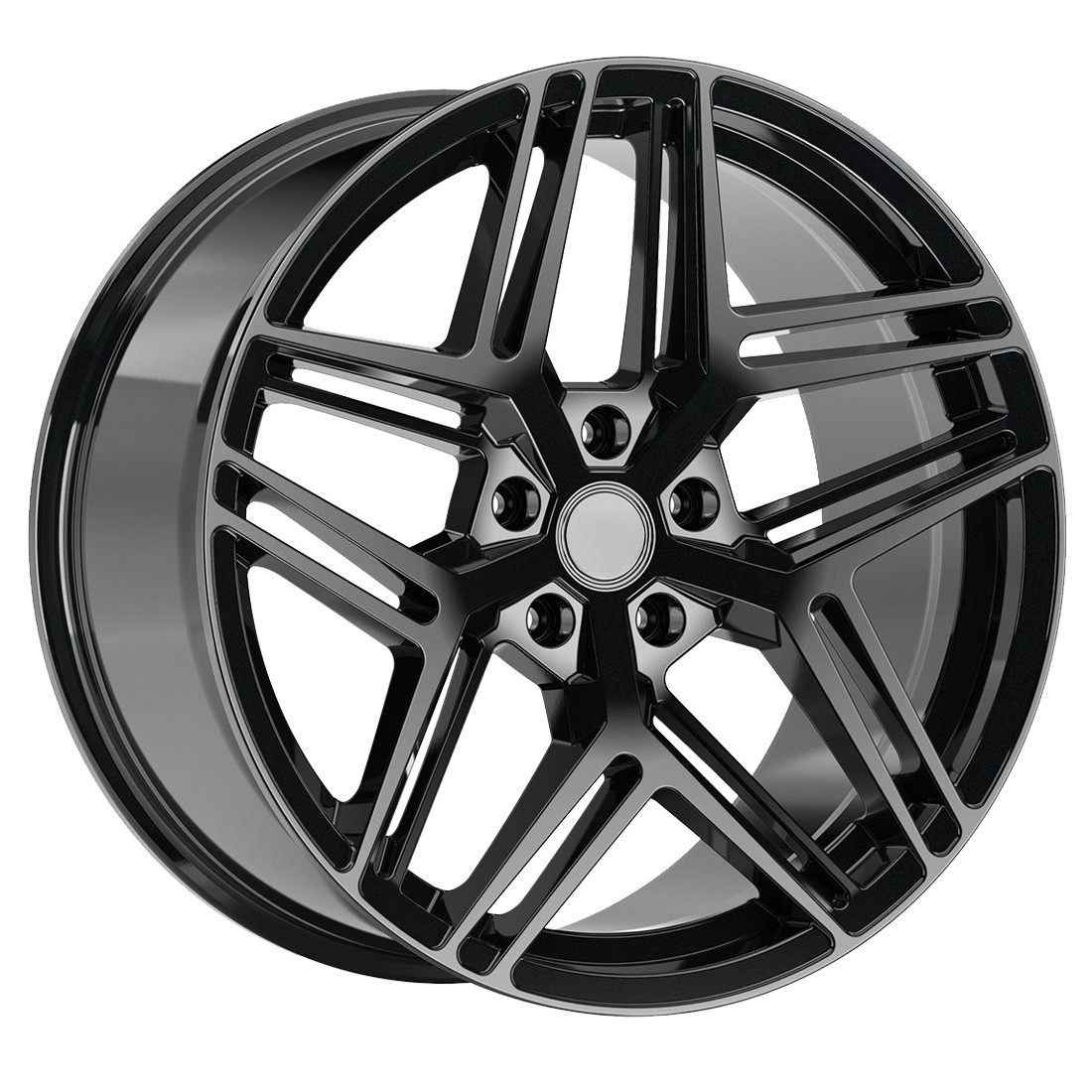 8.5X19 5X108 19180 ET40 73,1 SANTORINI BLACK