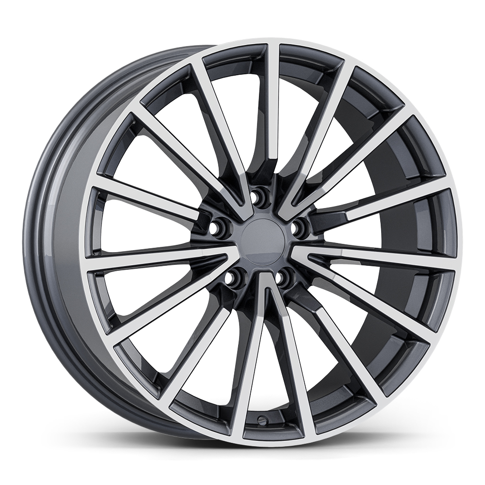 8.5X19 5X108 19288 ET35 60.1 GUN METAL DIAMOND