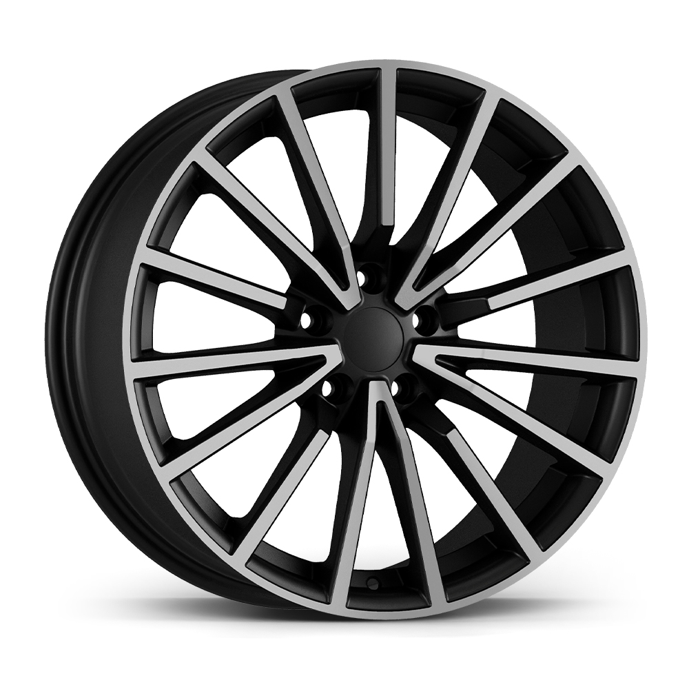 8.5X19 5X108 19288 ET35 60.1 MATT BLACK DIAMOND