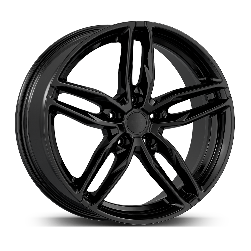 8.5X19 5X108 19007 ET45 72,6 GLOSS BLACK