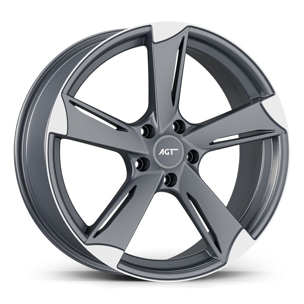 8.5X19 5X112 19080 ET20 66,6 MATT GUN METAL DIAMOND