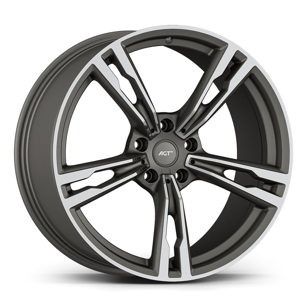 8.5X19 5X112 19265-1 ET33 66.6 MATT TITAN DIAMOND