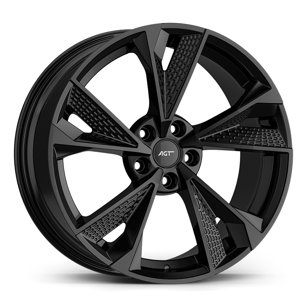 8.5X19 5X112 19301 ET40 66.5 GLOSS BLACK