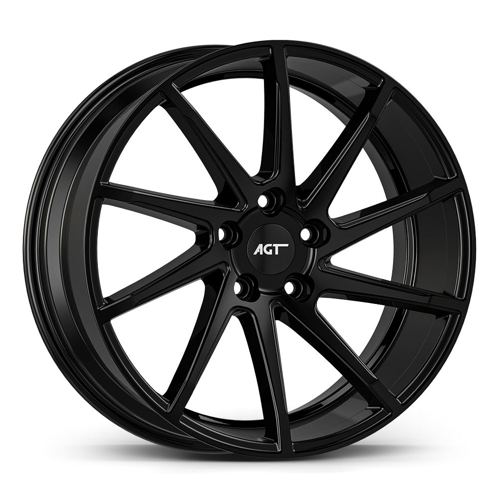 8.5X19 5X112 19021 ET23 66,6 GLOSS BLACK