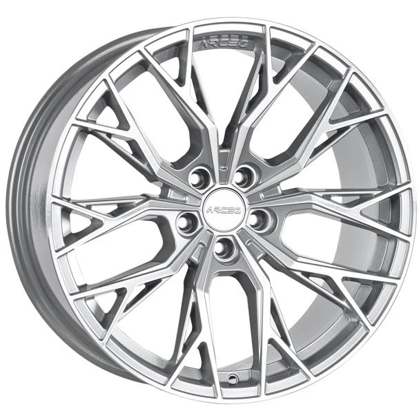 8.5X19 5X112 ET30 73.1 SILVER DIAMOND ROMA