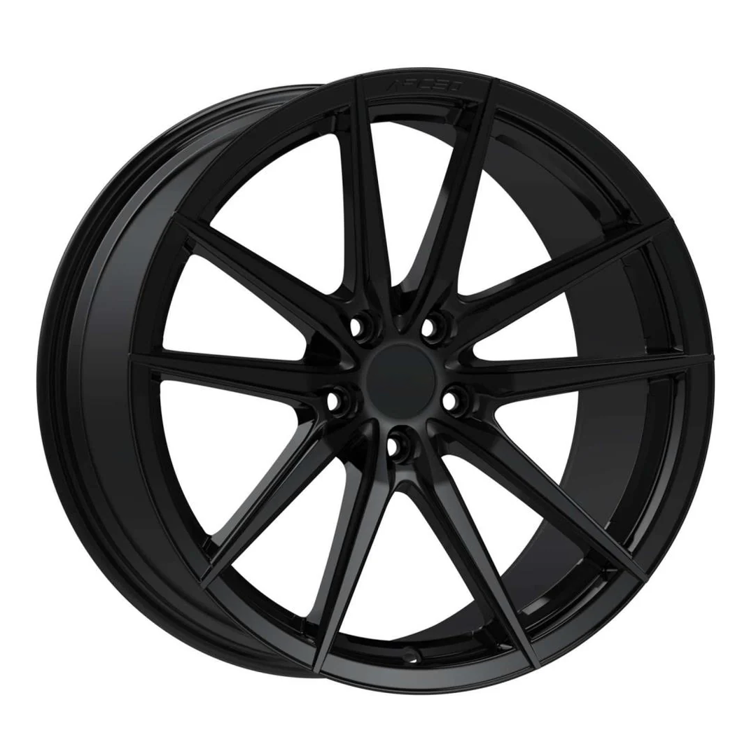 8.5X19 5X114 19177-1 ET35 73,1 MATT BLACK