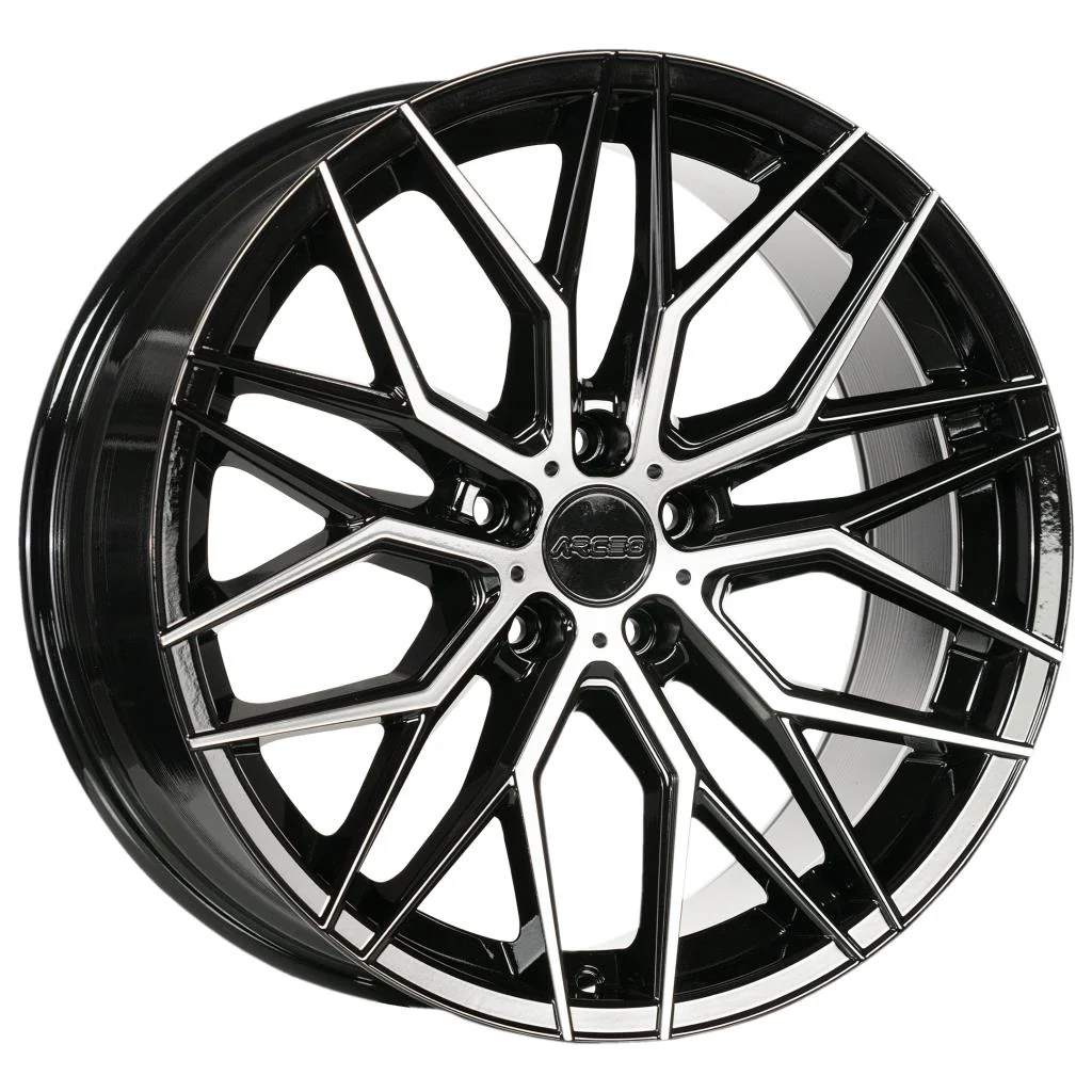 8.5X19 5X120 19141-K1 ET38 72,6 GLOSS BLACK DIAMOND