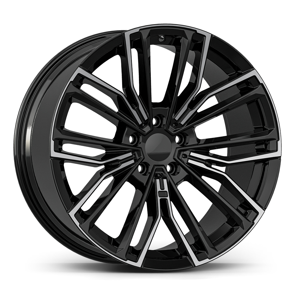 8.5X19 5X120 19181-1 ET35 72,6 GLOSS BLACK DIAMOND