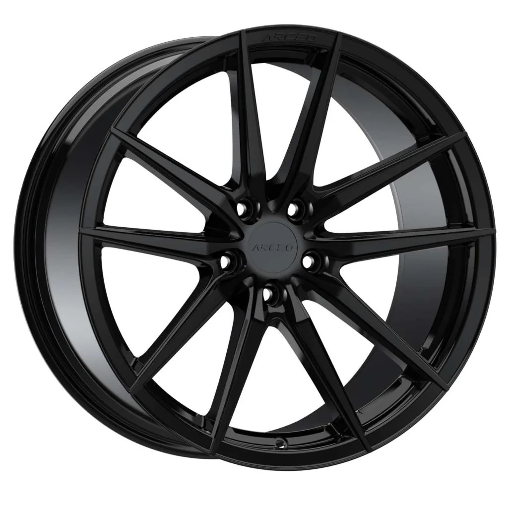 8.5X19 5X120 19190-K1 ET38 72,6 GLOSS BLACK