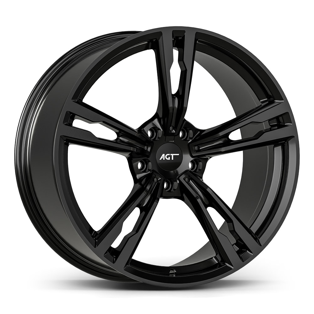 8.5X19 5X120 19265-1 ET33 72,6 GLOSS BLACK