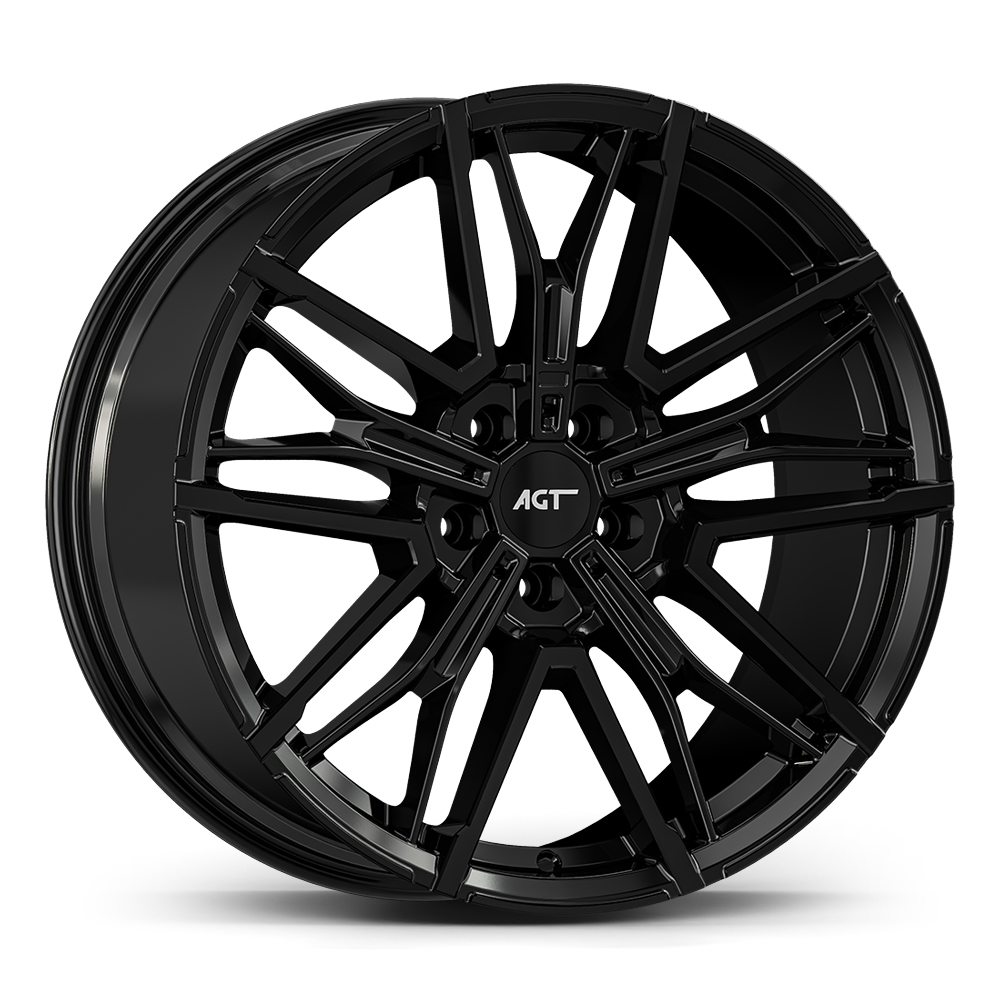 8.5X19 5X120 19272-1 ET33 72,6 GLOSS BLACK