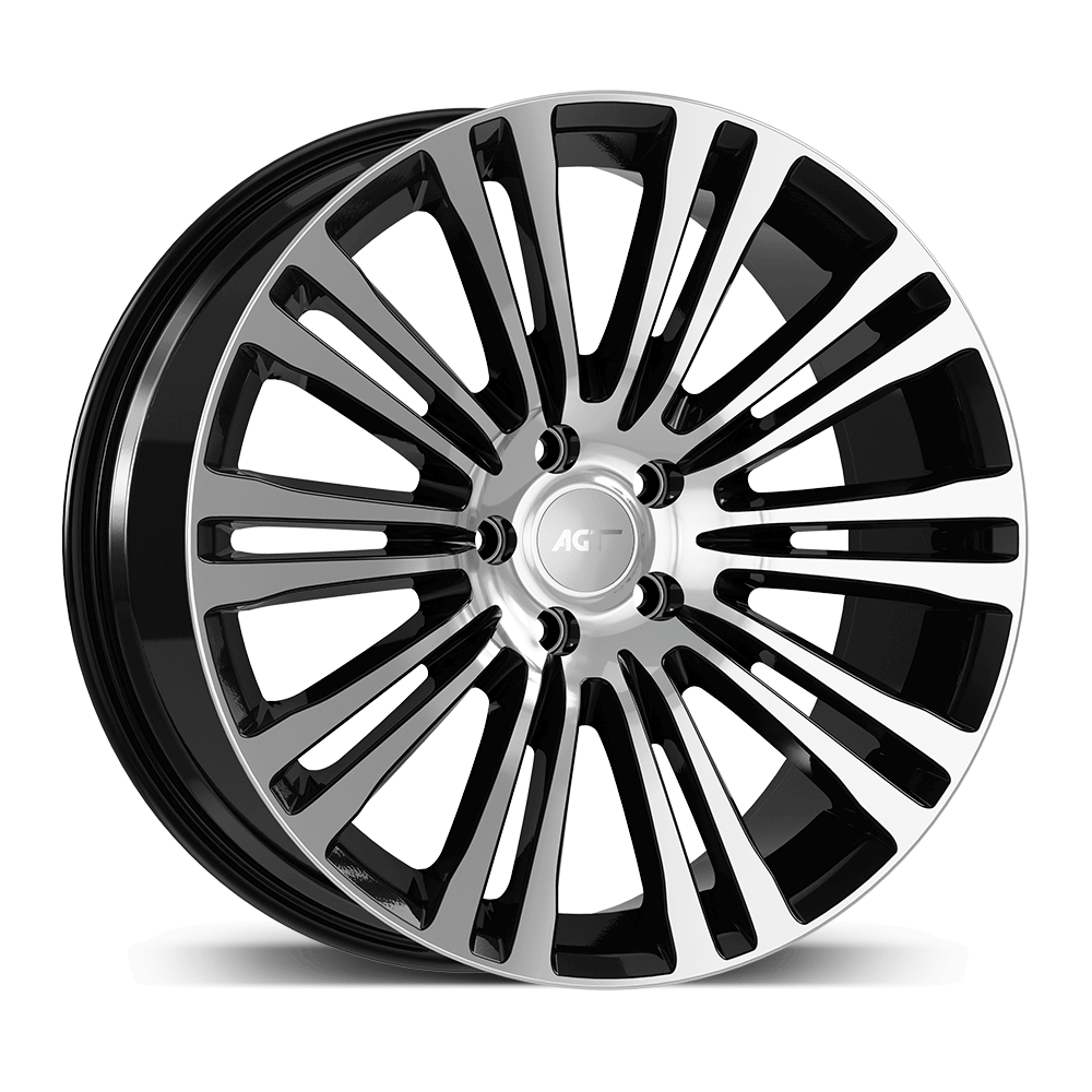 8.5X19 5X120 19073 ET35 72,6 GLOSS BLACK DIAMOND