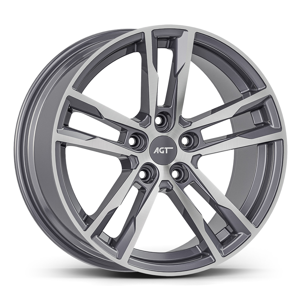 8.5X19 5XD 19094 ET42 72,6 CORRIS GREY DIAMOND