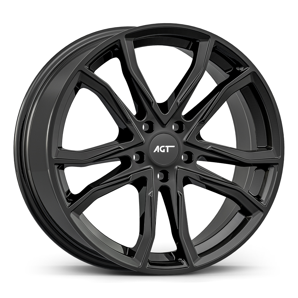 8.5X20 5X108 20173-1 ET45 72,6 GLOSS BLACK