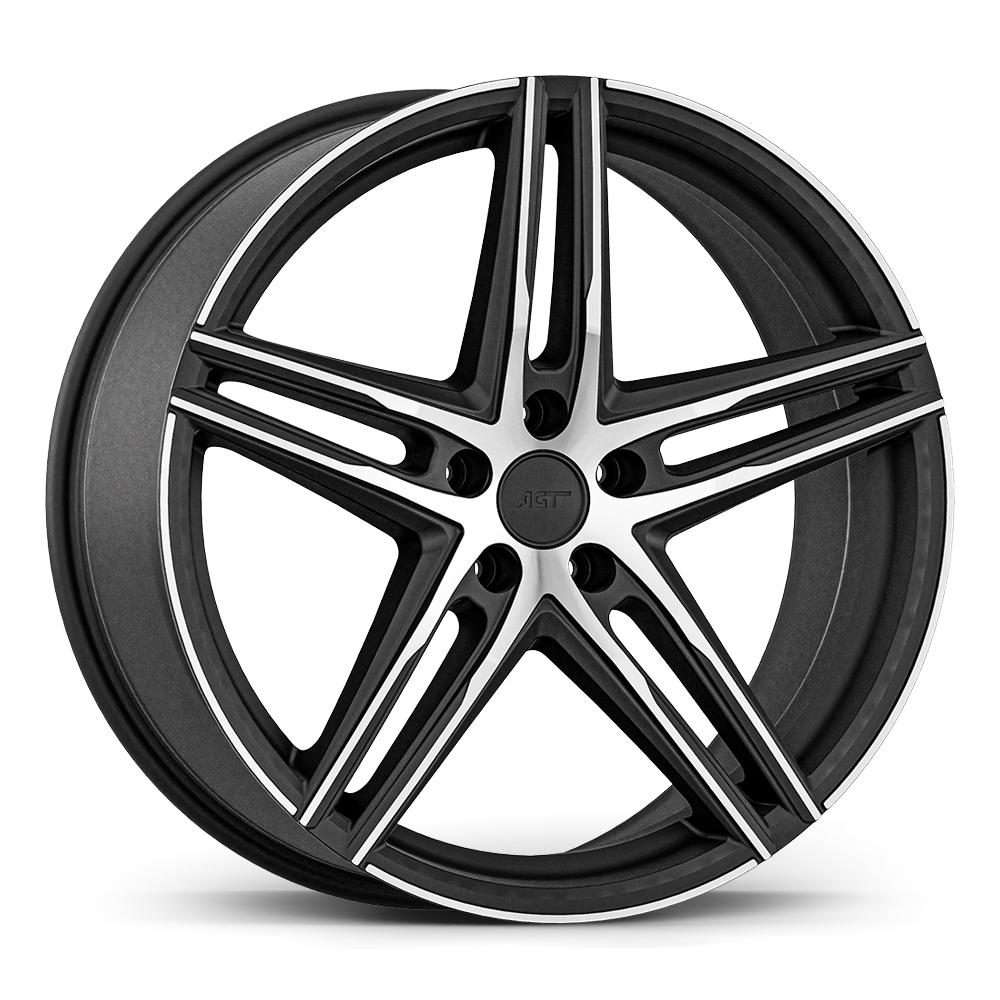 8.5X20 5X112 20153 ET38 57,1 MATT BLACK DIAMOND