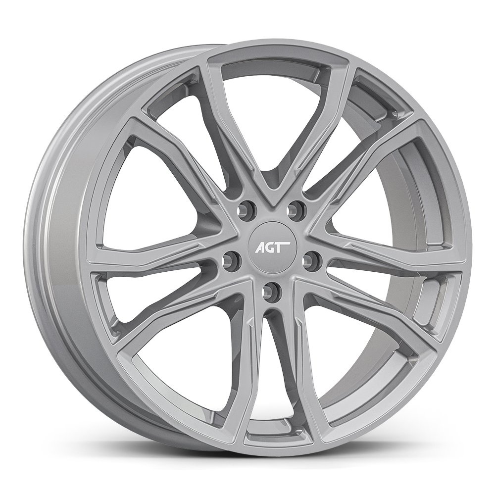 8.5X20 5X112 20173-1 ET35 66,6 FULL SILVER