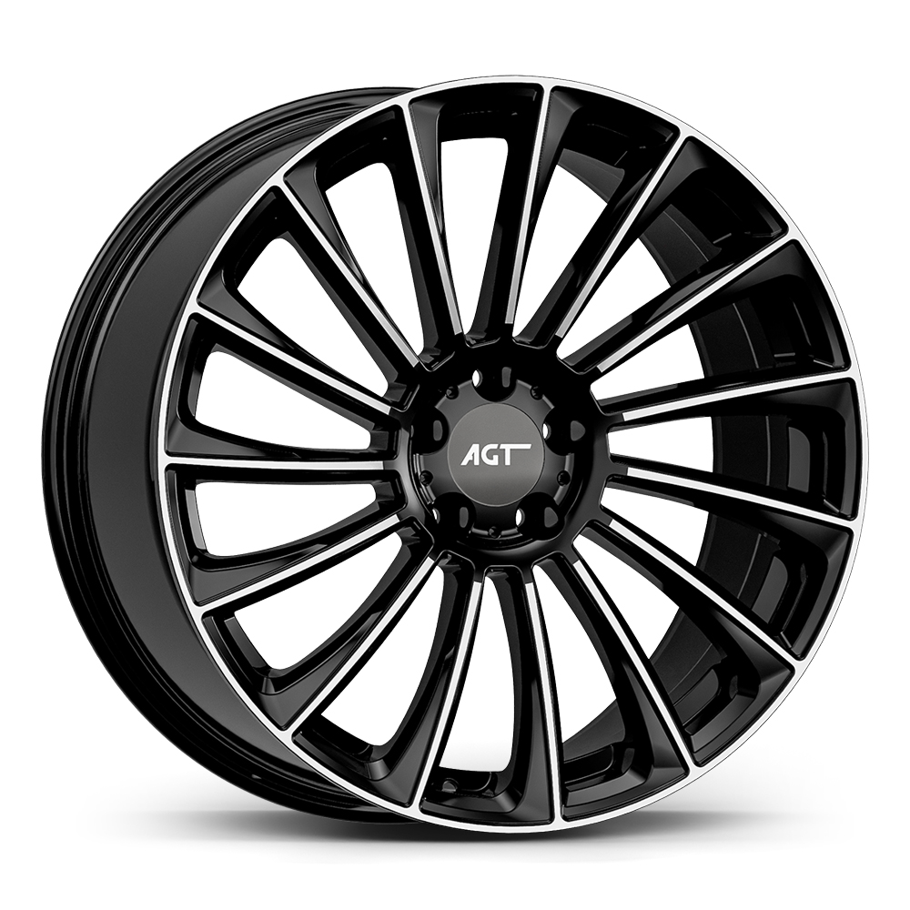8.5X20 5X112 20234-1 ET35 66,6 GLOSS BLACK DIAMOND