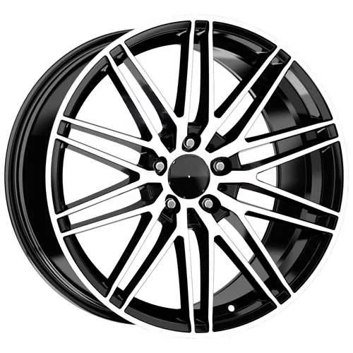 8.5X19 5X112 659 ET35 66.60 BLACK DIAMOND