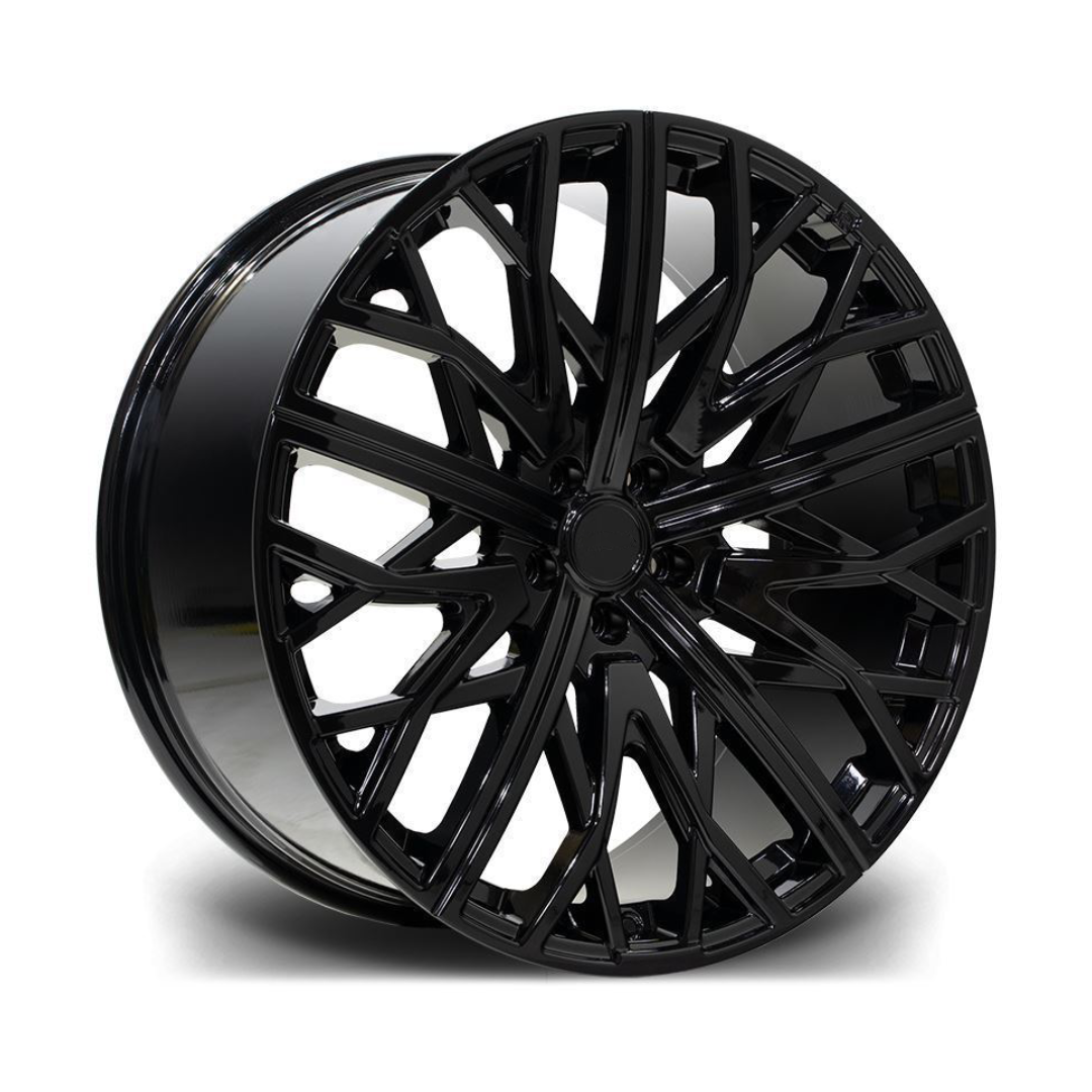 9.5X22 5X108 22135 ET45 63,4 GLOSS BLACK