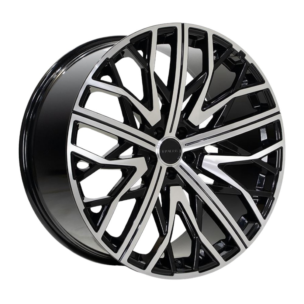 10.5X23 5X112 23135 ET35 66,6 GLOSS BLACK DIAMOND