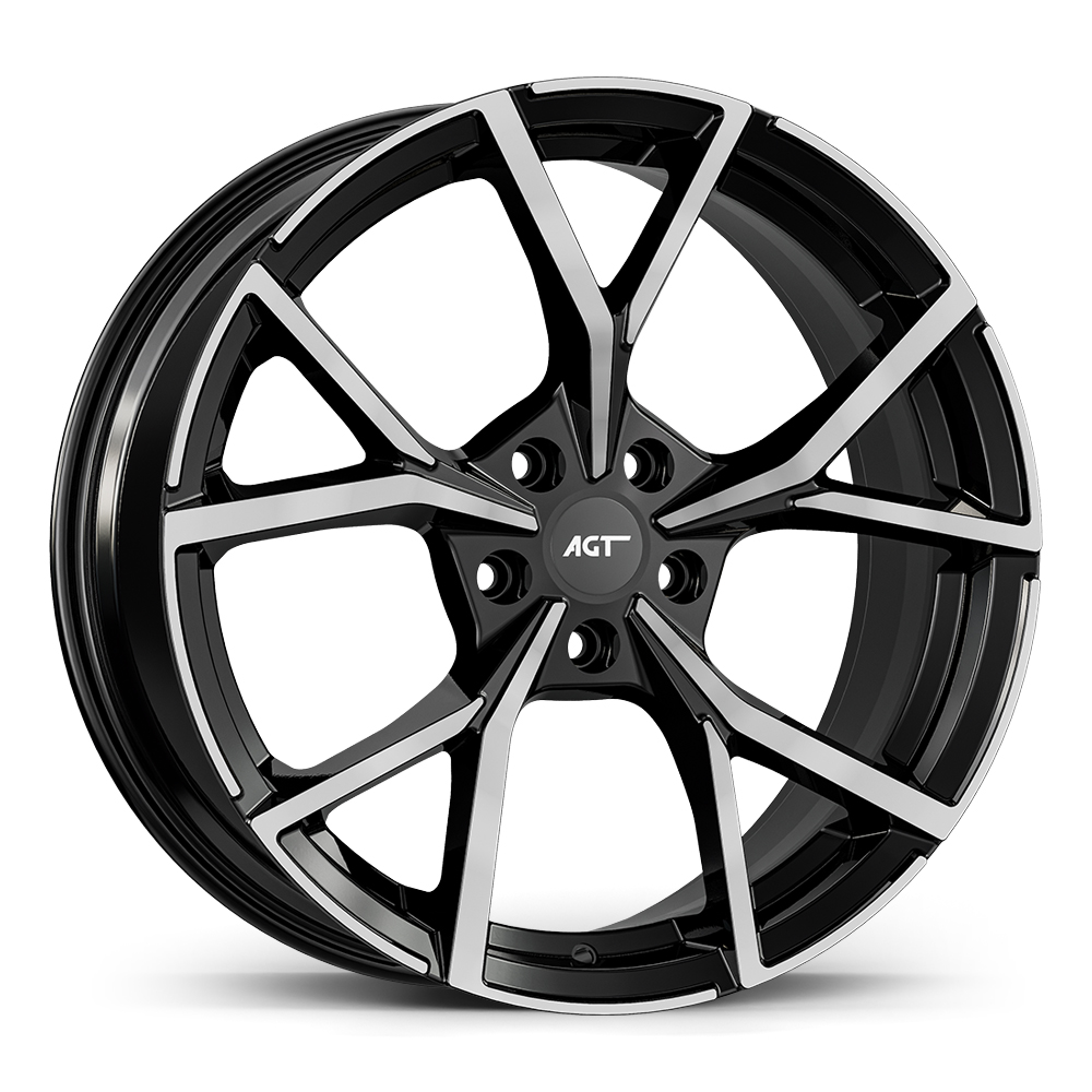 8.0X19 5X112 19270 ET48 57,1 GLOSS BLACK DIAMOND