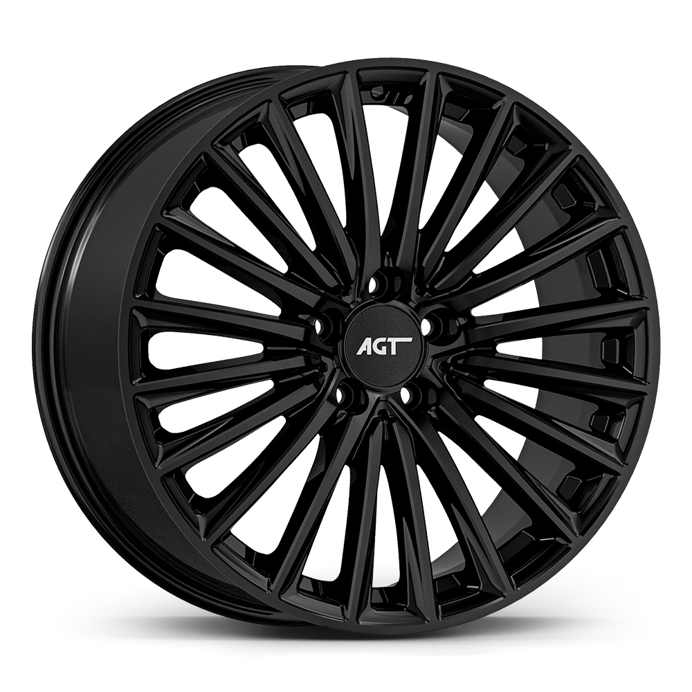 9.0X19 5X112 19269-2 ET45 66.6 GLOSS BLACK