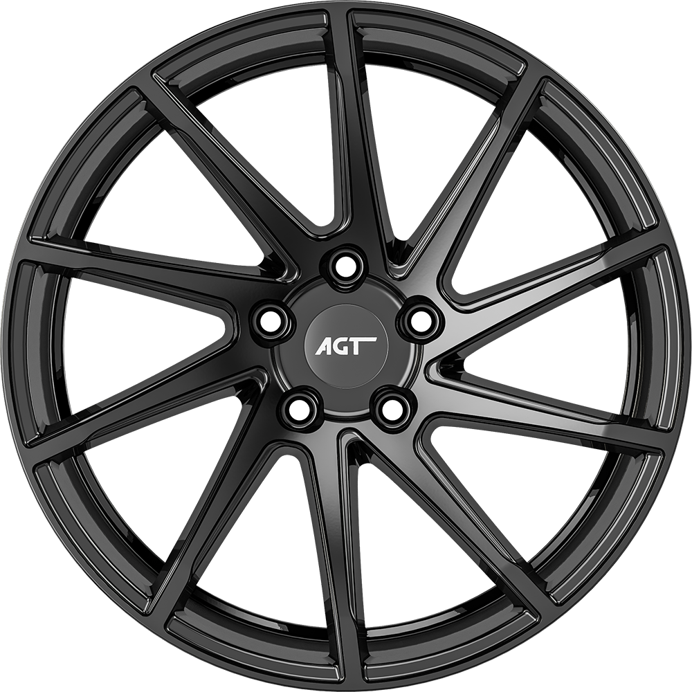 9.0X20 5X112 20021-1 ET28 66,6 GLOSS BLACK