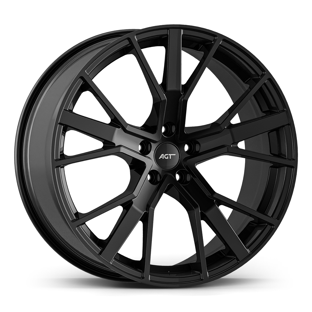 9.0X20 5X112 20296 ET35 66.5 GLOSS BLACK