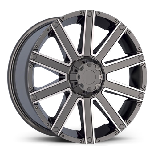 9.0X20 DXD 20108 ET0 72,6 GLOSS BLACK DIAMOND