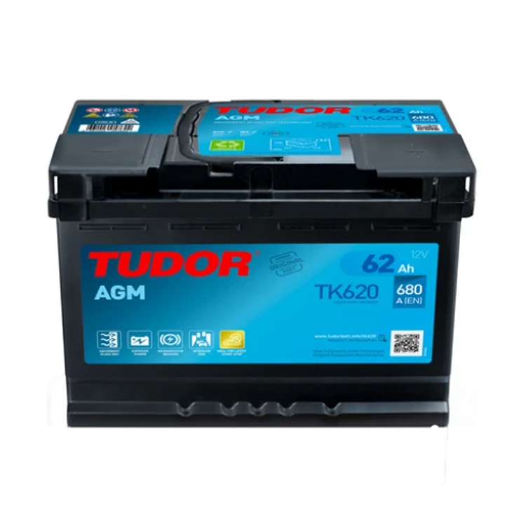 AKU 12V 62 AH START STOP AGM L02