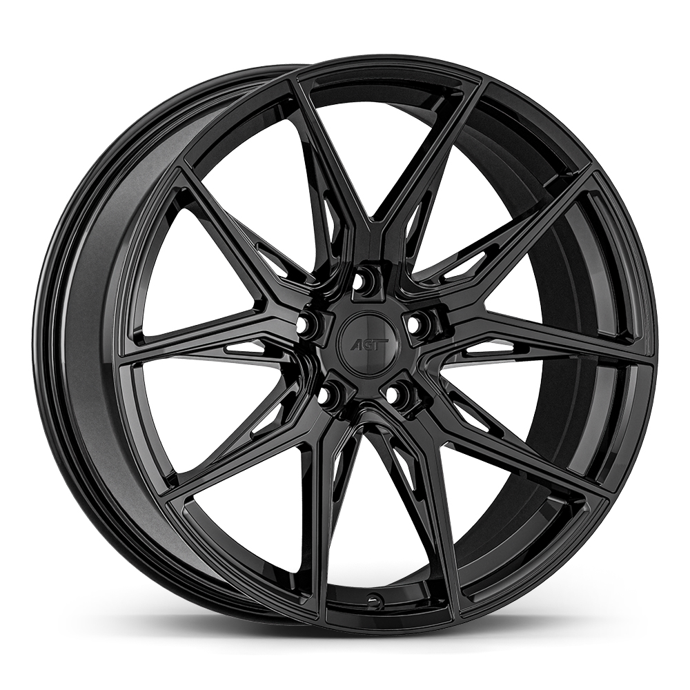 9.5X19 5X108 19177 ET40 73.10 GLOSS BLACK