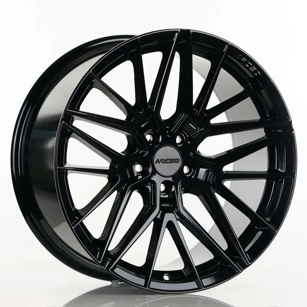 9.5X19 5X112 19193 ET40 73.10 GLOSS BLACK