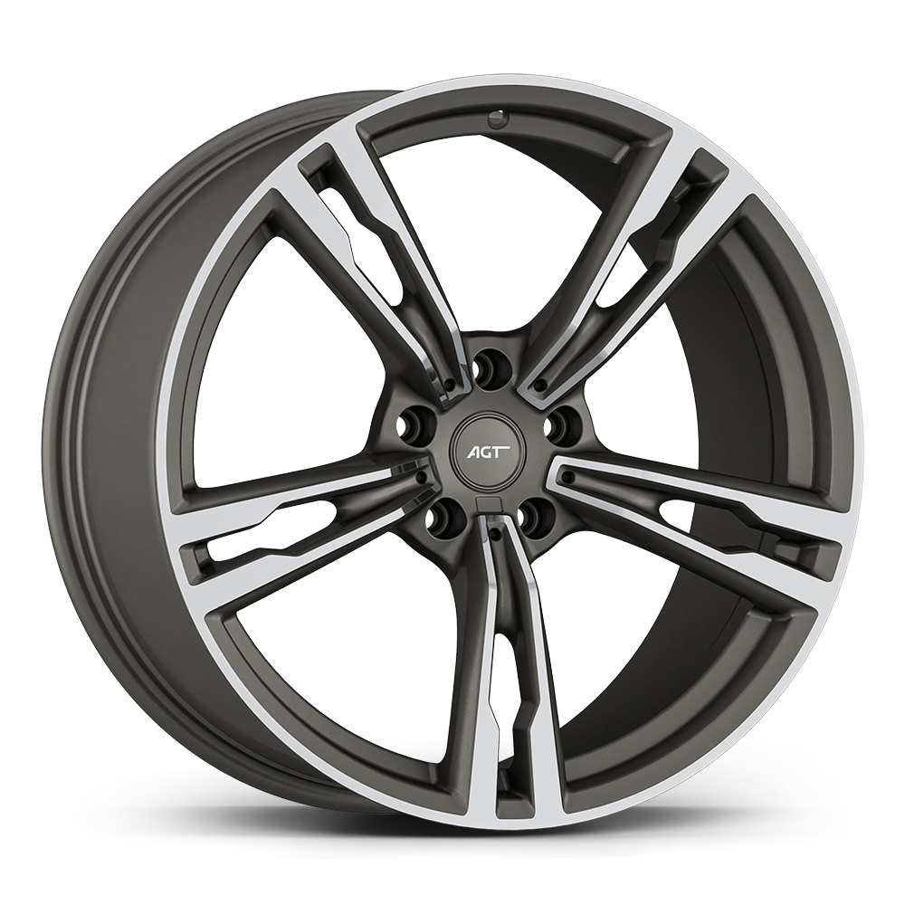 9.5X19 5X112 19265-2 ET40 66,6 MATT TITAN DIAMOND