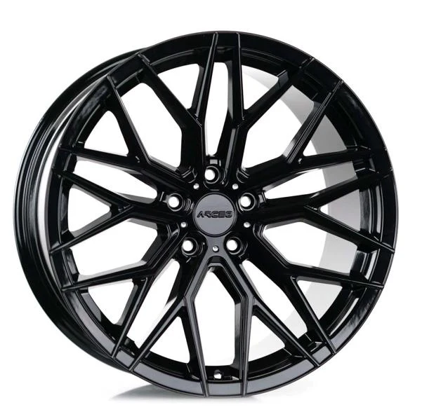 9.5X19 5X112 ET40 73.1 GLOSS BLACK VALENCIA