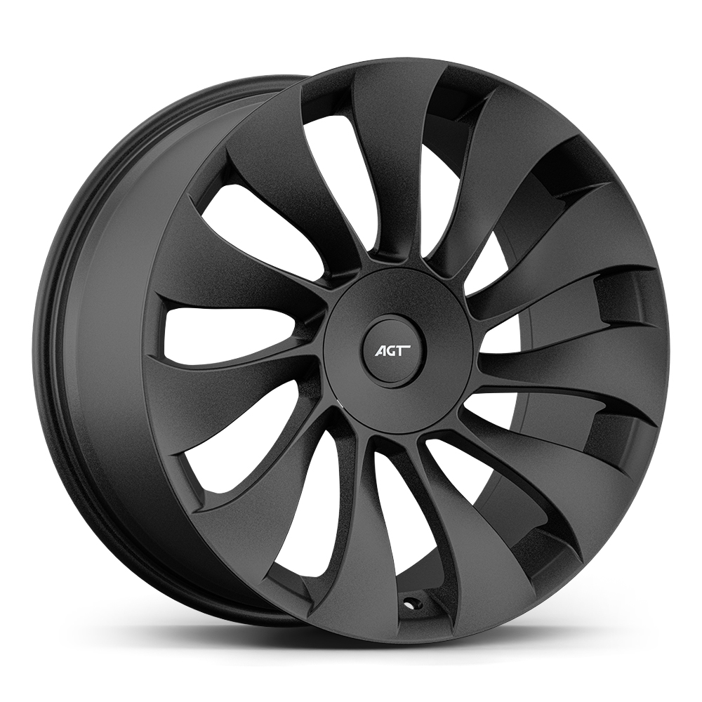 9.5X19 5X114 19306 ET45 64.1 MATT BLACK