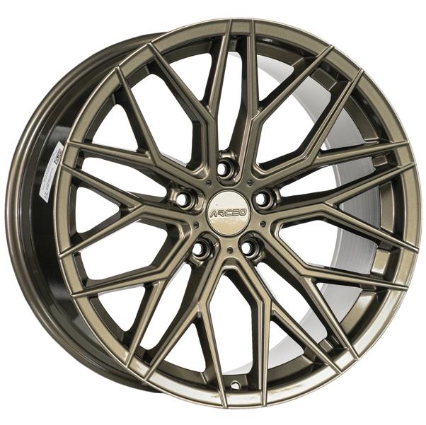 9.5X19 5X114.3 ET40 73.1 GLOSS BRONZE VALENCIA