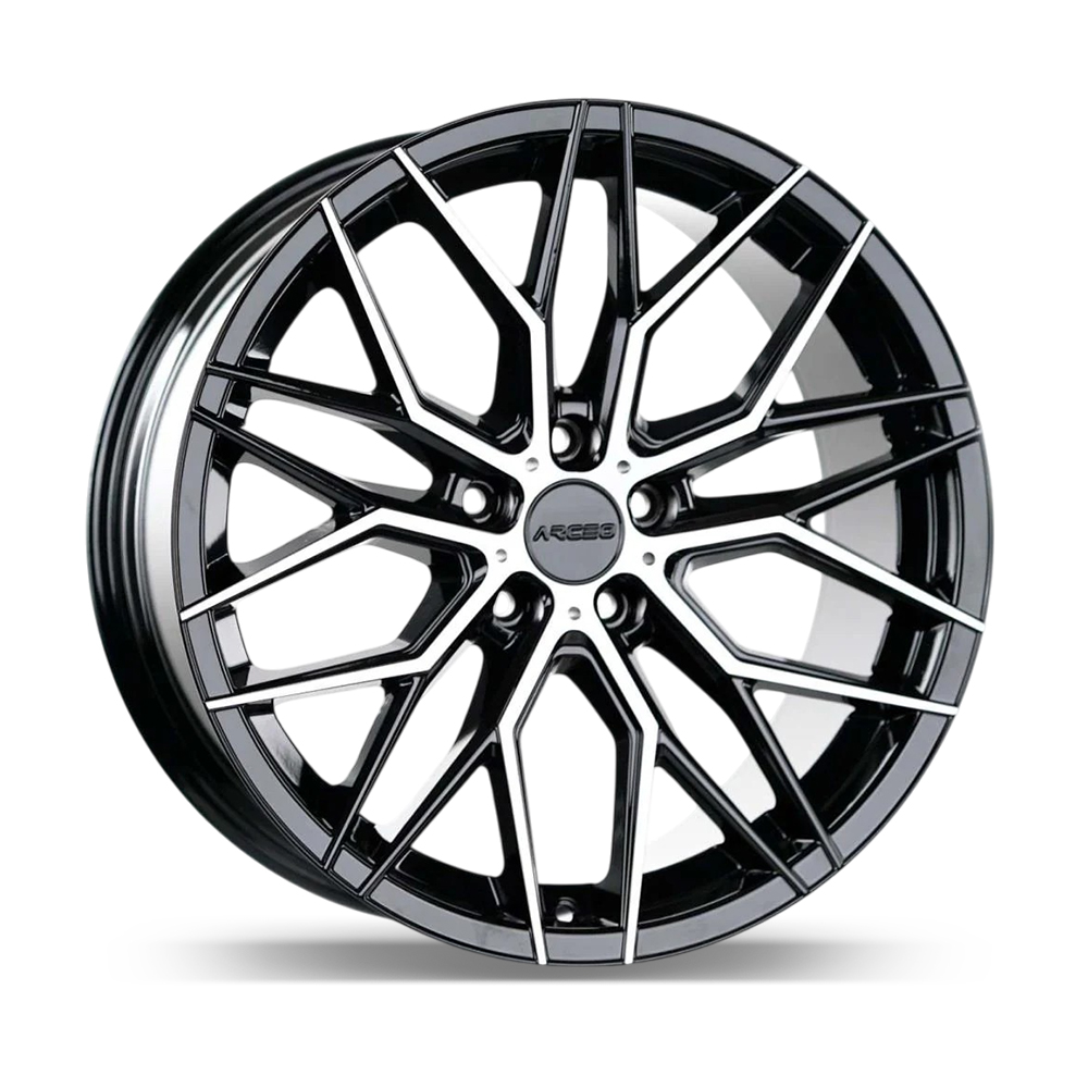 9.5X19 5X120 19141-K2 ET45 72,6 GLOSS BLACK DIAMOND