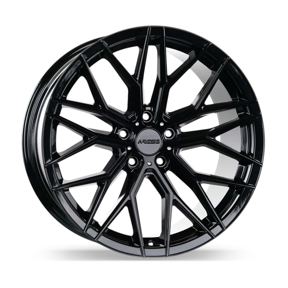 9.5X19 5X120 19141-K2 ET45 72,6 GLOSS BLACK