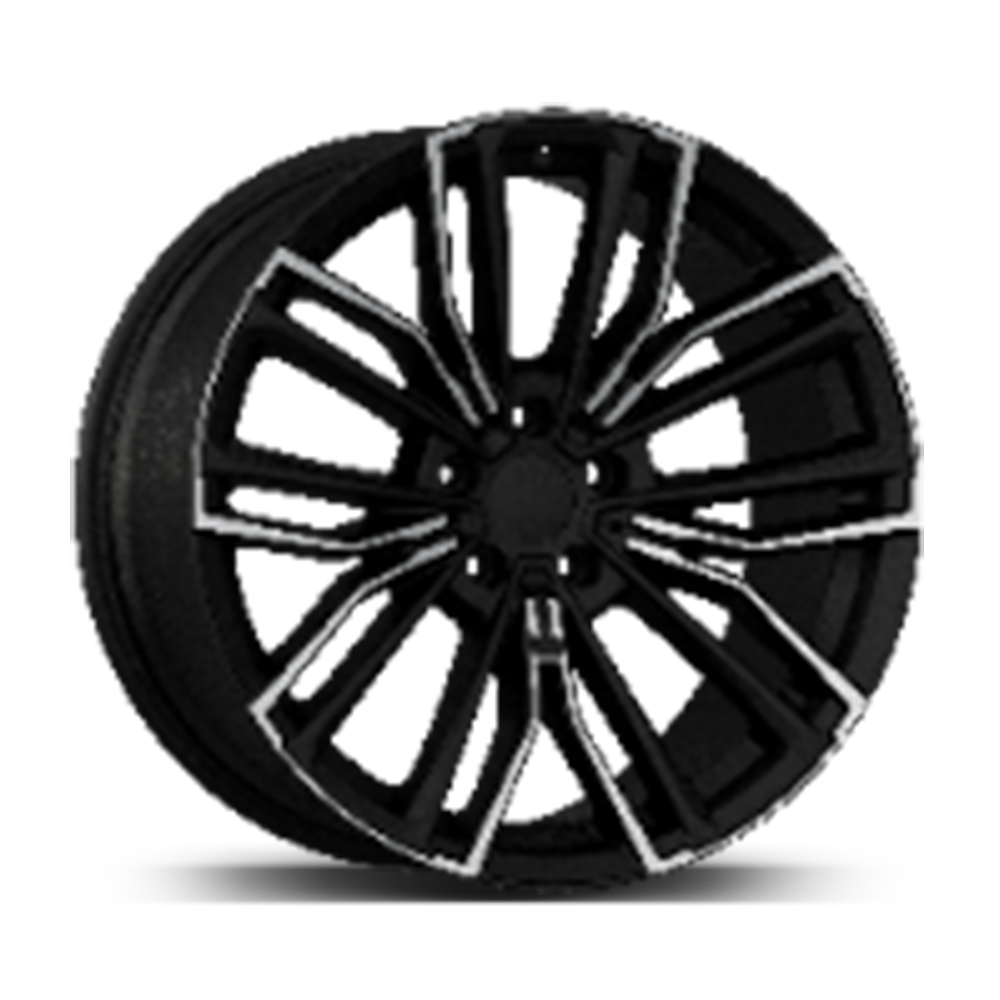 9.5X19 5X120 19181-2 ET40 72,6 GLOSS BLACK DIAMOND