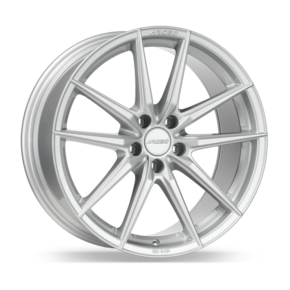 9.5X19 5X120 19190-K2 ET45 72,6 WHITE SILVER