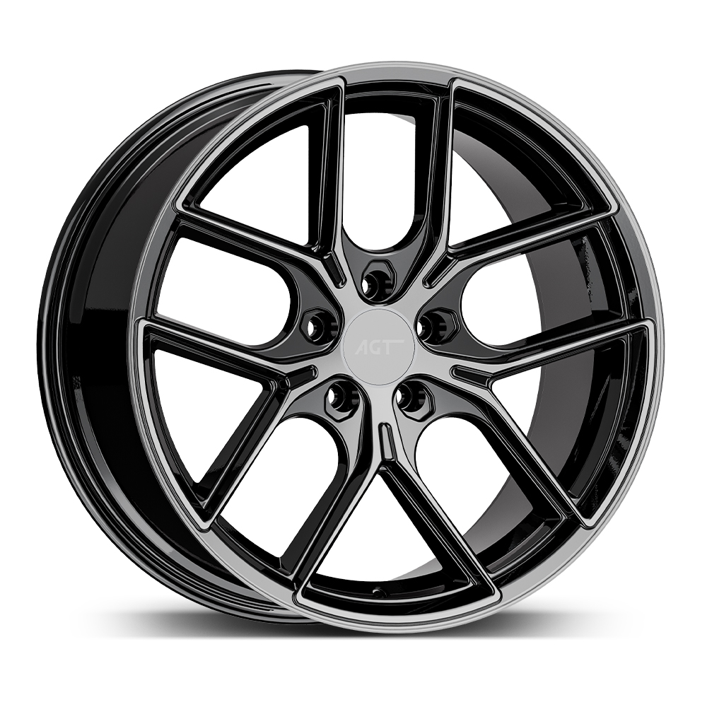 9.5X19 5X120 19258-2 ET35 72,6 GLOSS BLACK DIAMOND