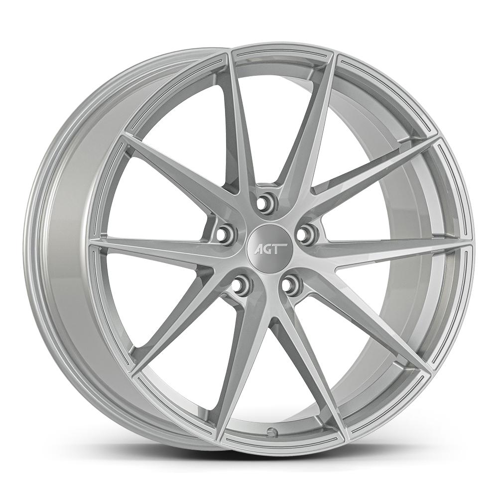 9.5X20 5X112 20235-K2 ET45 66.6 FULL SILVER