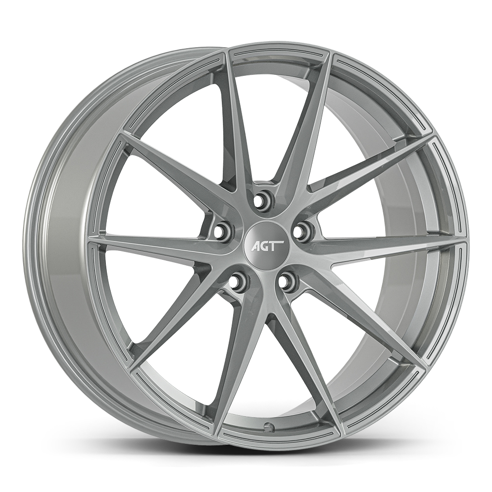 9.5X20 5X114 20235-K2 ET37 64.1 FULL SILVER