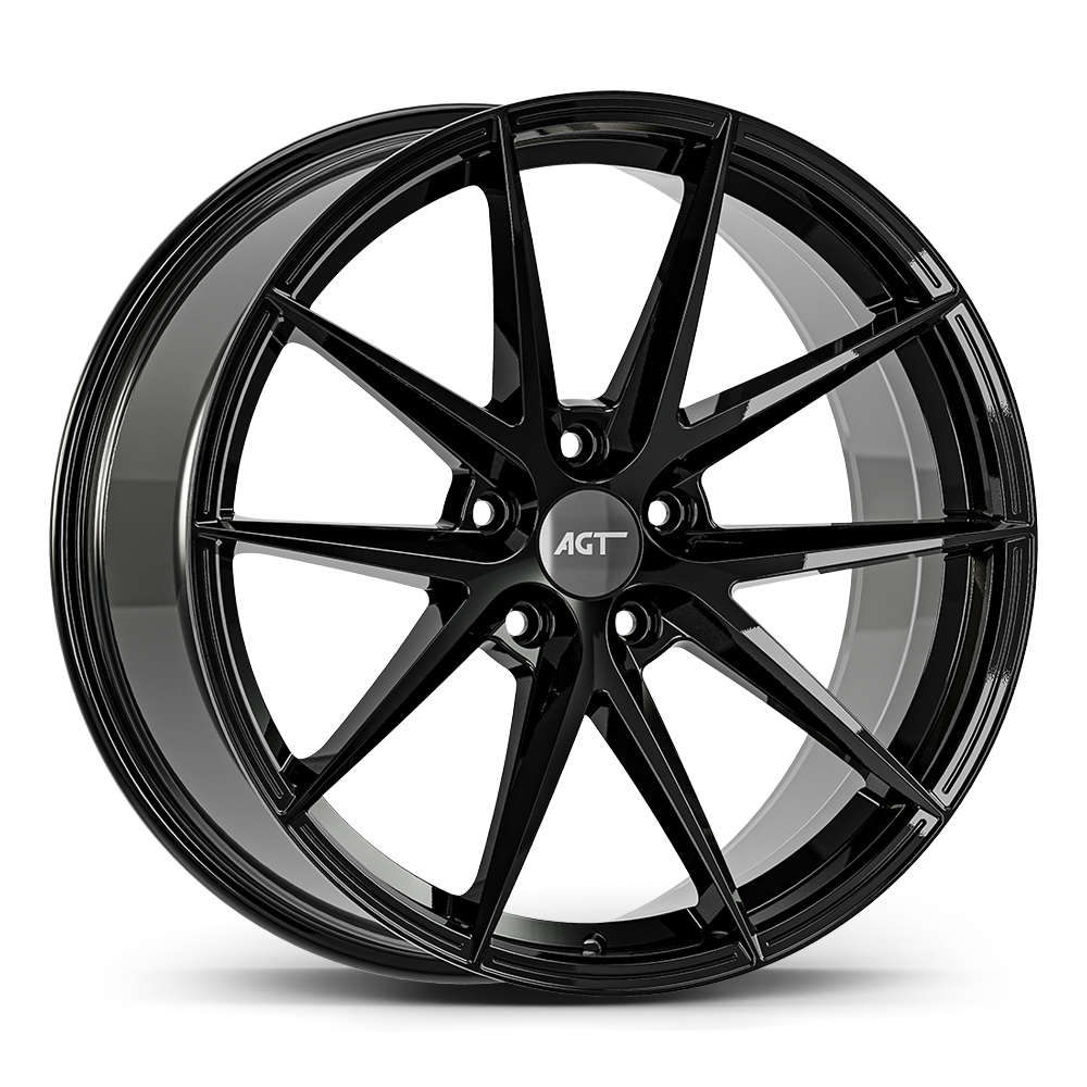 9.5X20 5X114 20235-K2 ET37 64.1 GLOSS BLACK